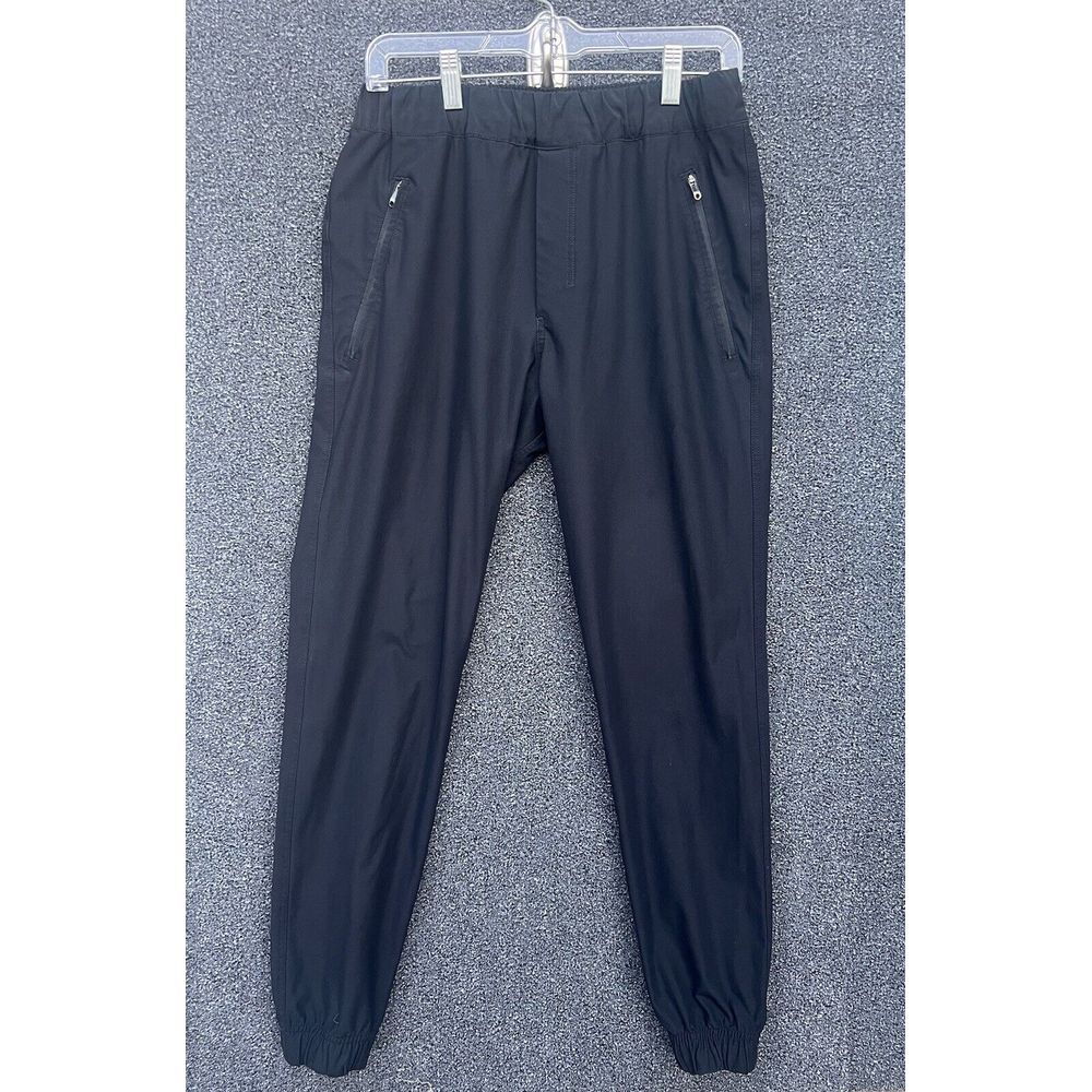 Lululemon Warpcity Jogger Performance Stretch‎ Size S Mens Black Active Gym